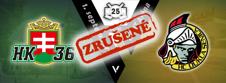 Domáci prípravný zápas proti Senici zrušený!